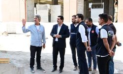 Belediye Başkanı Taşkın: Yeni Cami'mizi bir an önce hemşehrilerimizle buluşturmak istiyoruz