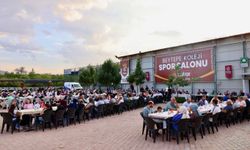 Beytepe Koleji'nde Akçadağ Pilavı buluşması