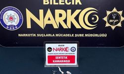 Bilecik'te uyuşturucu operasyonu: 3 şüpheli yakalandı