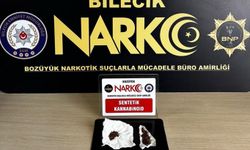 Bilecik'te uyuşturucu operasyonu: Bir şüpheli yakalandı