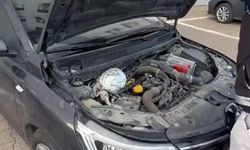 Bingöl'de aracın motor kısmında uyuşturucu bulundu: 3 tutuklama