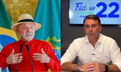 Brezilya başkanlık seçim anketlerinde Lula da Silva, Bolsonaro'nun önünde yer alıyor