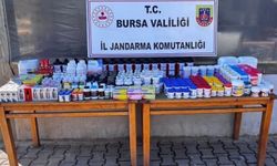 Bursa'da kaçak ilaç operasyonu: 1 gözaltı