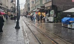 Bursa'da sağanak etkili oluyor: Sıcaklıklar düştü