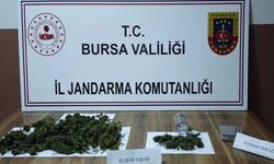 Bursa'da uyuşturucu operasyonu: Bir kilo esrar ele geçirildi