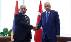 Cumhurbaşkanı Erdoğan, Ermenistan Başbakanı Paşinyan'ı kabul etti