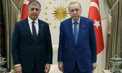 Cumhurbaşkanı Erdoğan, İzmir Büyükşehir Belediye Başkanı Tugay'ı kabul etti