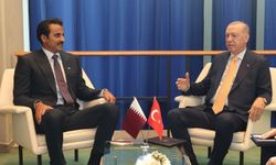 Cumhurbaşkanı Erdoğan, Katar Emiri Al Sani ile bir araya geldi
