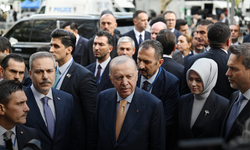 Cumhurbaşkanı Erdoğan, KİK toplantısının ardından gazetecilerin sorularını yanıtladı