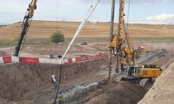 Dicle Üniversitesi'nin mega hastanesi projesinde zemin etüdü tamamlandı