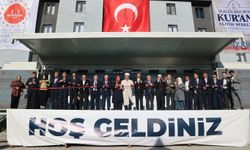 Diyanet İşleri Başkanı Arpaguş, Erzurum'da Kur'an Eğitim Merkezi'nin açılışını yaptı