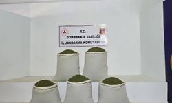 Diyarbakır'da 130 kilogram uyuşturucu ele geçirildi