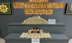 Diyarbakır'da 56 kilogram toz esrar ele geçirildi: 2 gözaltı