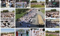 Diyarbakır'da 'Hayat Namazla Güzeldir' programından renkli kareler