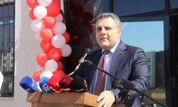 Diyarbakır'da hizmete açılan okulda 'İlköğretim Haftası' kutlandı