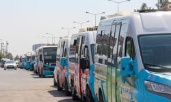 Diyarbakır'da özel halk otobüsleri kontak kapattı: Hak ettiğimiz rayiç bedeli istiyoruz
