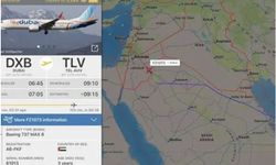 Dubai-Tel Aviv seferini yapan yolcu uçağında kaçırılma kodu uyarısı