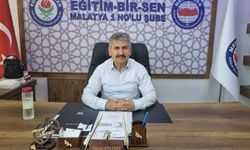 Eğitim Bir-Sen Malatya Şube Başkanı Söylemez'den sahte hesap ve yapay zekâ montajlarına tepki