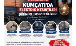 Eğitim-Bir-Sen Şırnak Şube Başkanı Çatı: Kumçatı'da elektrik kesintileri eğitimi aksatıyor