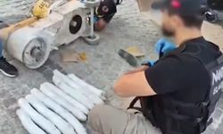 Elazığ'da 1 kilo 850 gram esrar ele geçirildi: Bir şüpheli tutuklandı
