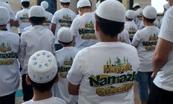 Elazığ'da çocuklar 'Hayat Namazla Güzeldir' programında buluştu