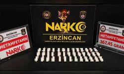 Erzincan'da midesinde uyuşturucu taşıyan şüpheli tutuklandı