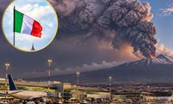 Etna Yanardağı'nın faaliyete geçmesiyle tüm uçuşlar durduruldu