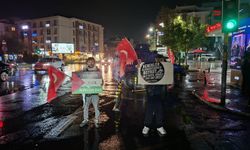 Eyüpsultan'da Filistin için boykot direnişi