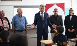 Eyüpsultan'da imam hatip öğrencilerine 'Aramıza Hoş geldin' hediyesi