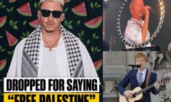Filistin'e destek mesajı nedeniyle turneden çıkarılan Grammy ödüllü Macklemore'a destek büyüyor