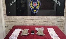 Gaziantep'te 1 kilogram skunk ele geçirildi: 3 gözaltı