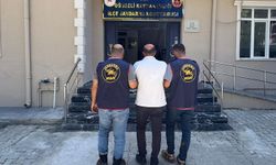 Gaziantep'te 22 yıl hapis cezası bulunan firari yakalandı