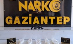 Gaziantep'te 3 kilogram metamfetamin ele geçirildi