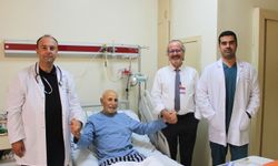 Gaziantep'te 83 yaşındaki hastaya zorlu aort ameliyatı