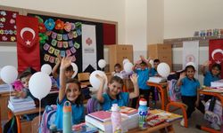 Gaziantep'te deprem bölgesindeki 35 köy okuluna eğitim desteği