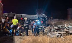 Gaziantep'te feci kaza: 7 ölü, 13 yaralı