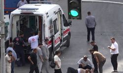 Gaziantep'te kırmızı ışık ihlali kazaya neden oldu: Bir yaralı