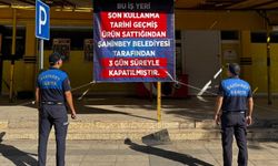 Gaziantep'te son kullanma tarihi geçmiş ürün satan 3 market kapatıldı