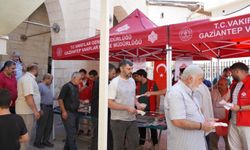 Gaziantep'te vakıf geleneği sürdürülüyor
