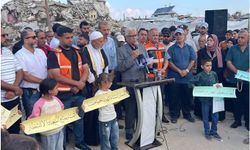 Gazze'de kış öncesi acil çağrı: El-Zeytun sakinleri dünyaya seslendi