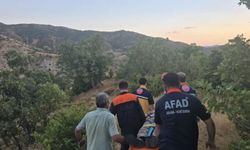 Genç'te kaybolan vatandaş ormanlık alanda sağ bulundu