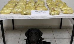 Hakkari'de tırda 21 kilo 700 gram uyuşturucu ele geçirildi