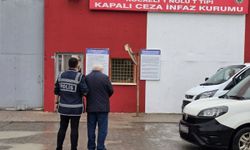 Hakkında 50 yıl hapis cezası bulunan firari hükümlü yakalandı