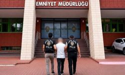 Hırsızlık suçundan 24 yıl hapis cezasıyla aranan şüpheli yakalandı