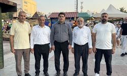 HÜDA PAR Antalya İl Başkanlığı, Yöresel Renkler Festivali'ne katıldı