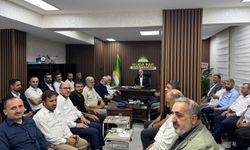 HÜDA PAR Batman İl Başkanlığı'nda yeni dönemin ilk toplantısı yapıldı