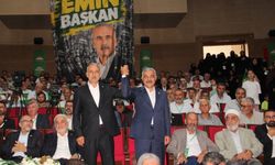 HÜDA PAR Batman İl Kongresi düzenlendi: Mehmet Emin Doğru il başkanı oldu