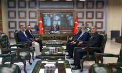 HÜDA PAR Bingöl heyetinden Vali Çelik'e ziyaret