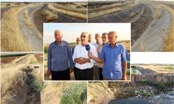 HÜDA PAR Ergani İlçe Başkanı'ndan kullanılmayan GAP kanalı tepkisi: 11 mahalle su bekliyor