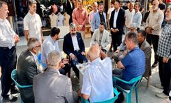 HÜDA PAR Milletvekili Dinç, Bismil'de vatandaşların sorun ve taleplerini dinledi